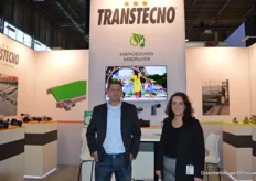 Marcel van Hoegee and Sanne van Tuijl of Transtecno indicated that there is still a lot of profit to be made in energy efficient driving.                             